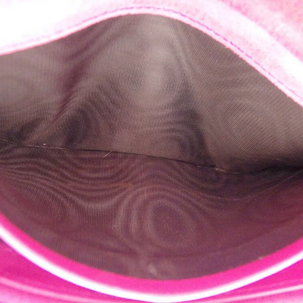 Gucci Purse interlocking pink patent leather Authentic used - Picture 6 of 8